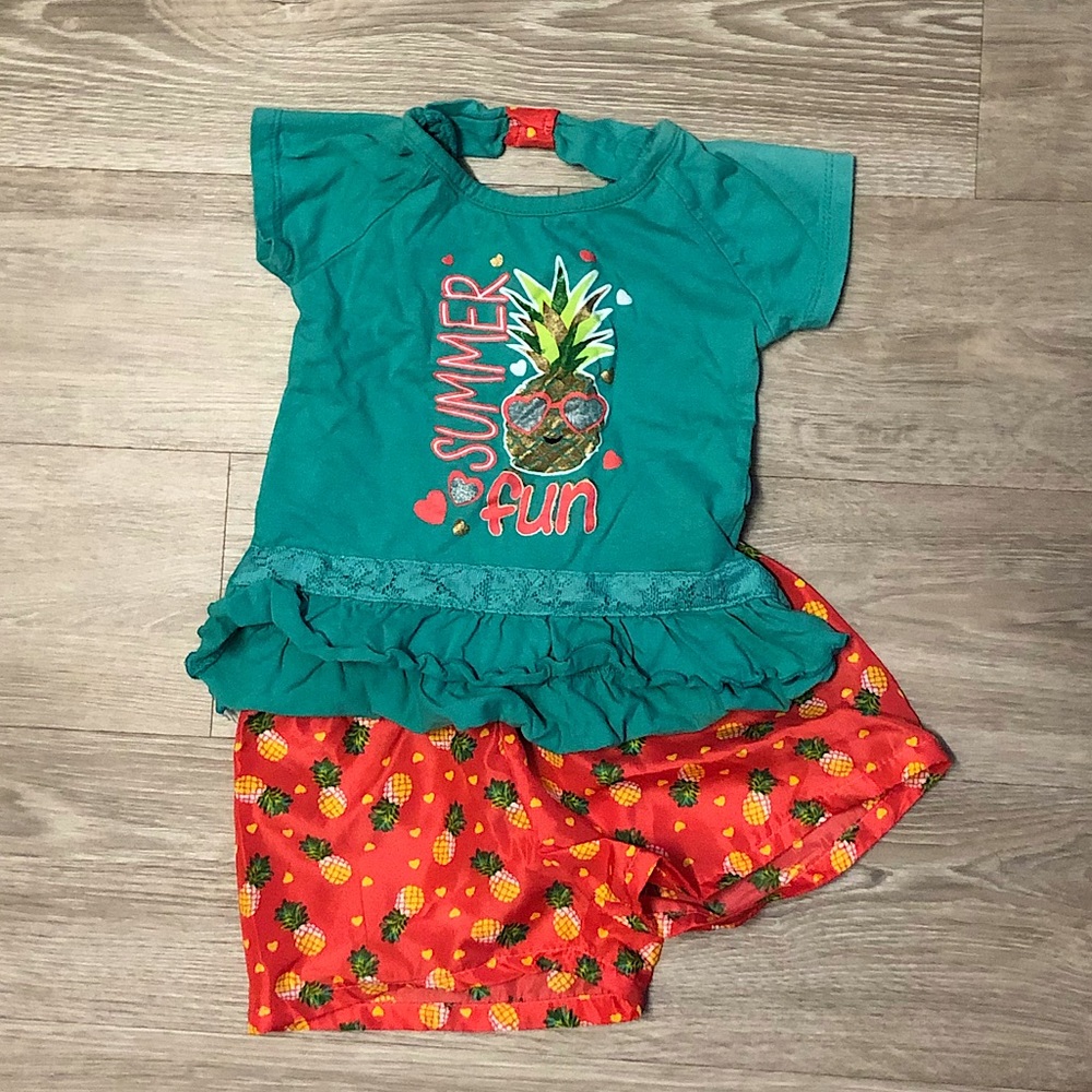🍍 Cute Matching Set